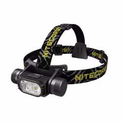 Nitecore HC68 Black Headband flashlight LED