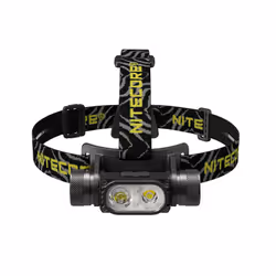 Nitecore HC68 Black Headband flashlight LED
