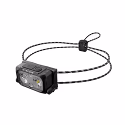 Nitecore NU25 UL, Headband flashlight, Black, Aluminium, Buttons, 1 m, IP66