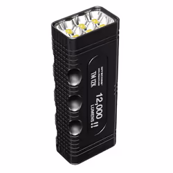 Nitecore TM12K flashlight Black Tactical flashlight LED
