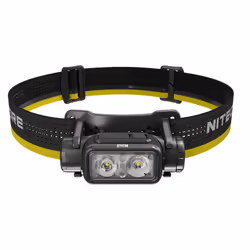 Nitecore NU40 flashlight Black Headband flashlight LED