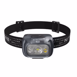 Nitecore NU31, Headband flashlight, Grey, Aluminium, Polycarbonate (PC), 1 m, IP66, LED