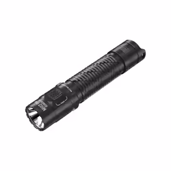 Nitecore MH12 Pro, Hand flashlight, Black, Aluminium, Buttons, 2 m, 1 m
