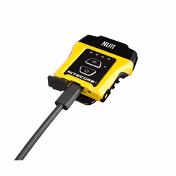 Nitecore NU11 flashlight Black, Yellow Headband flashlight