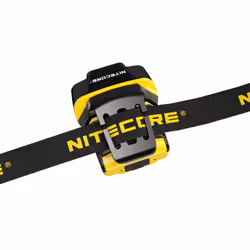 Nitecore NU11 flashlight Black, Yellow Headband flashlight