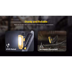 Nitecore NWL20 USB Charge 600 Lumens LED Work Light - Additional view 7