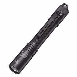 Nitecore MT2A Pro, Hand flashlight, Black, Aluminium, Buttons, 2 m, 1 m