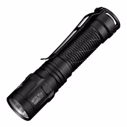 Nitecore MT2C Pro, Hand flashlight, Black, Aluminium, Buttons, 2 m, 2 m