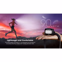 Nitecore NU30 USB Charging 500 Lumens LED Head Torch Headlight