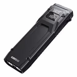 Nitecore EDC23, Hand flashlight, Black, Plastic, Buttons, IP54, LED