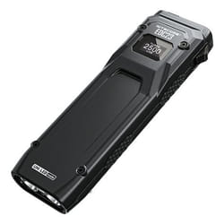 Nitecore EDC23 Black Hand flashlight LED