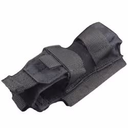 Nitecore NCP30, Holster, Black, Monochromatic, Nylon, Velcro closure, CE