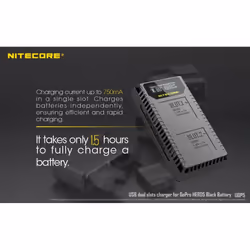 Nitecore UGP5 battery charger Digital camera battery DC