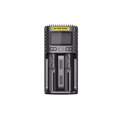 Nitecore UM2, Lithium Iron Phosphate (LiFePO4), Lithium-Ion (Li-Ion), Nickel-Cadmium (NiCd), Nickel-Metal..., AA, AAA, AAAA, ...