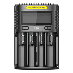 Nitecore UMS4 battery charger Household battery DC