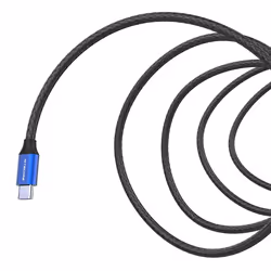 Nitecore UAC20 USB cable USB 2.0 1 m USB C USB A Black, Blue