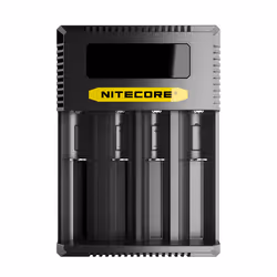 Nitecore Ci4, Lithium-Ion (Li-Ion), Nickel-Cadmium (NiCd), Nickel-Metal Hydride (NiMH), Short circuit, AA, AAA, AAAA, C, D