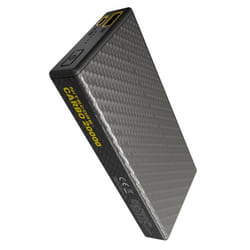 Nitecore CARBO 20000 power bank Lithium-Ion (Li-Ion) 20000 mAh Grey