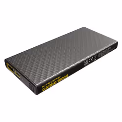 Nitecore CARBO 10000, 10000 mAh, Lithium-Ion (Li-Ion), Power Delivery, 3.85 V, 38 W, Grey