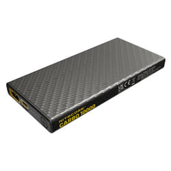 Nitecore CARBO 10000 power bank Lithium-Ion (Li-Ion) 10000 mAh Grey