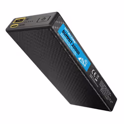 Nitecore SUMMIT 20000, 20000 mAh, Lithium-Ion (Li-Ion), Power Delivery, 3.85 V, 38 W, Grey