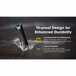 Nitecore Carbon Battery 6K 6000mAh Power Bank