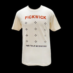 Pickwick Pickwick Can't Talk Medicine T-shirt S - S