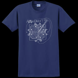 Pavement Stageplot T-shirt S - XXL
