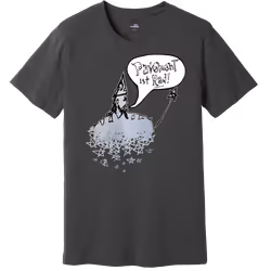 Pavement Grey Wizard T-shirt S - S