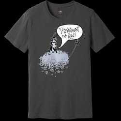Pavement Grey Wizard T-shirt S - M
