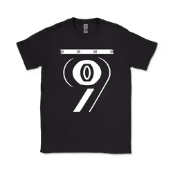 Pond 9 [BLACK] T-shirt S - XXXL