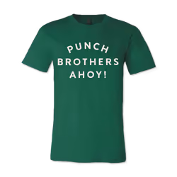 Punch Brothers Ahoy T-shirt S - L