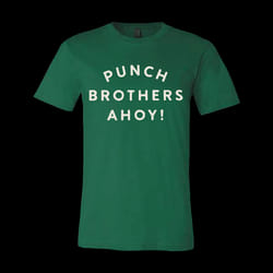 Punch Brothers Ahoy T-shirt S - XXXL