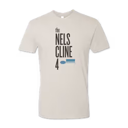 Nels Cline Nels Cline 4 [Creme] T-shirt S - L