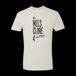 Nels Cline Nels Cline 4 [Creme] T-shirt S - L