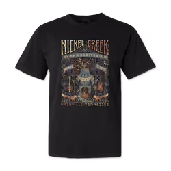 Nickel Creek Ryman T-shirt S - XL