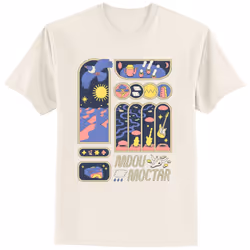 Mdou Moctar Window Panels T-shirt S - XXXL