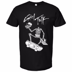 Girl Talk Skeleton T-shirt S - M