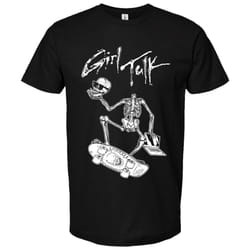 Girl Talk Skeleton T-shirt S - XXXL