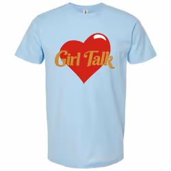 Girl Talk Heart T-shirt S - M