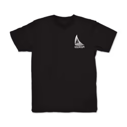 Goldroom Sail Logo [BLACK] T-shirt S - L