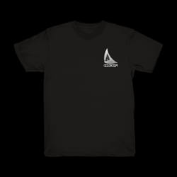 Goldroom Sail Logo [BLACK] T-shirt S - XL