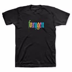 Foxygen Rainbow Tee S - XL
