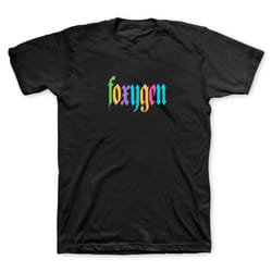 Foxygen Rainbow Tee S - XL
