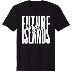 Future Islands Logo (Black) T-shirt S - L