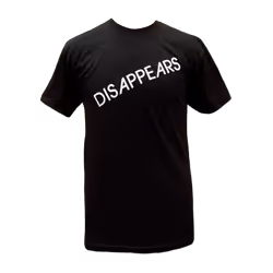 Disappears Tilted Logo T-shirt S - S