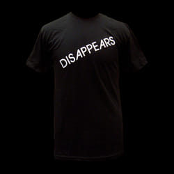 Disappears Tilted Logo T-shirt S - XXL