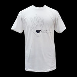 Disappears Hand T-shirt S - XXXL