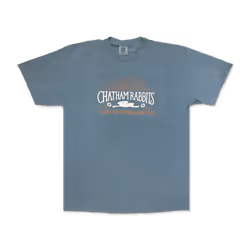Chatham Rabbits Hare More High & Lonesome T-shirtï¼grayï¼ S - M