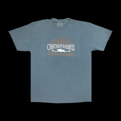 Chatham Rabbits Hare More High & Lonesome T-shirtï¼grayï¼ S - XXL